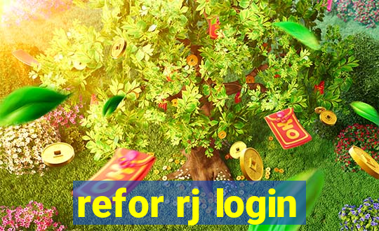 refor rj login